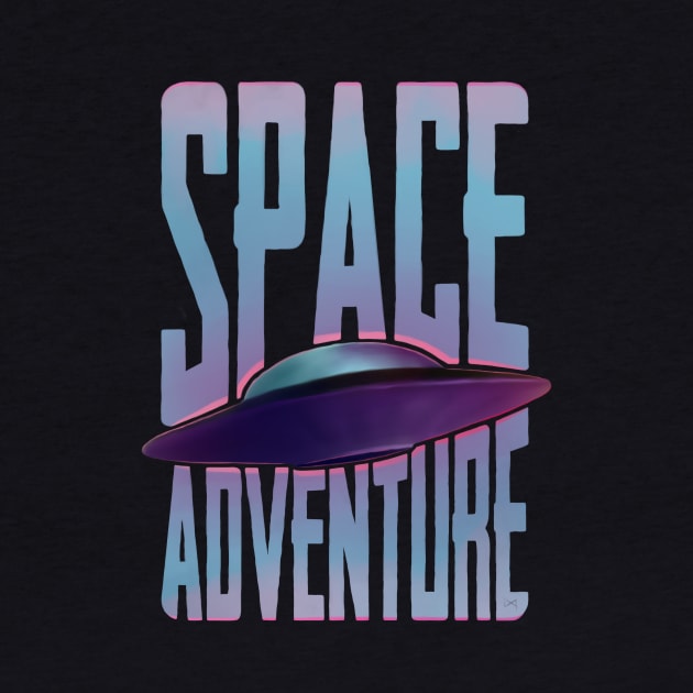 Space adventure by mrvorana